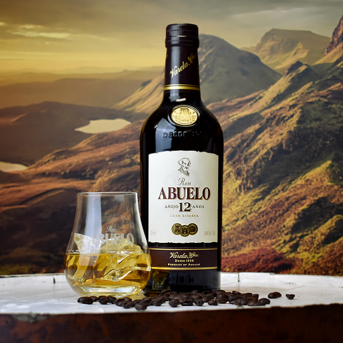 Ron Abuelo 12 Year Old Rum - 70cl 40% Ron Abuelo 12 Year Old Rum - 70cl 40%