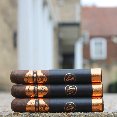 Rocky Patel Disciple Robusto Cigar - 1 Single Rocky Patel Disciple Robusto Cigar - 1 Single